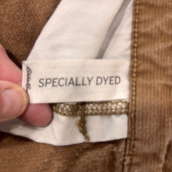 Eddie Bauer straight fit brown corduroy pants 36 x 34 - Picture 14 of 15